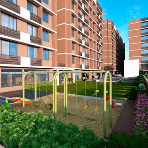 Project Image of 1296.0 - 1566.0 Sq.ft 2 BHK Apartment for buy in Bhoomi Ashtavinayak Icon
