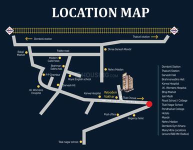 Project Image of 434.0 - 510.0 Sq.ft 1 BHK Apartment for buy in Shiv Samruddhi