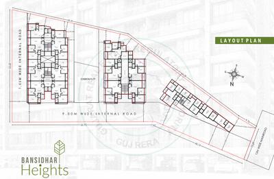 Project Image of 488.25 - 842.81 Sq.ft 1 BHK Apartment for buy in Bansidhar Bansidhar Heights