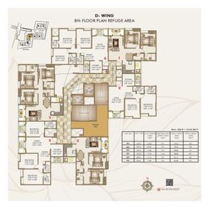 Project Image of 741.0 - 957.0 Sq.ft 2 BHK Apartment for buy in Choice Goodwill Metropolis East