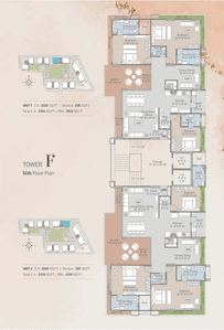 Project Image of 4500 Sq.ft 3 BHK Penthouse for sale in Sevasi for Rs. 20000000