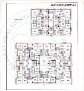 Project Image of 740.99 - 851.43 Sq.ft 3 BHK Apartment for buy in Amogh 455