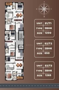 Viva Versatile Versatile Cluster Plan from 2nd to 3rd Floor 1