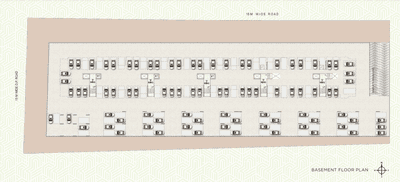 Project Image of 920.0 - 1475.0 Sq.ft 2 BHK Apartment for buy in Anandvan Housing Complex