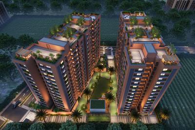 Project Image of 0.0 - 1935.0 Sq.ft 3 BHK Apartment for buy in Kautilya Two20