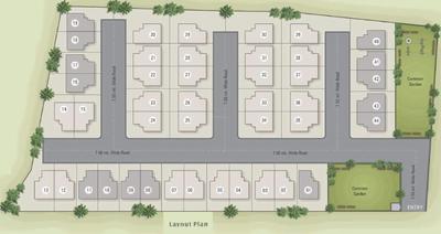 Project Image of 1214.0 - 1272.0 Sq.ft 3 BHK Villa for buy in Jala Sanskruti Residency