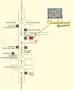 Project Image of 1050.0 - 1510.0 Sq.ft 2 BHK Apartment for buy in Chowdeshwari Residency