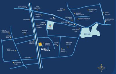 Durga Aura Phase 2 Location Plan 1