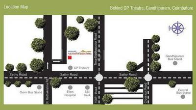 Project Image of 0.0 - 1052.0 Sq.ft 2 BHK Apartment for buy in Vamana Vamanas Vamshi Krishna