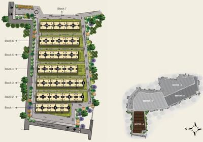 Project Image of 848.0 - 1062.0 Sq.ft 2 BHK Apartment for buy in Provident Freedom