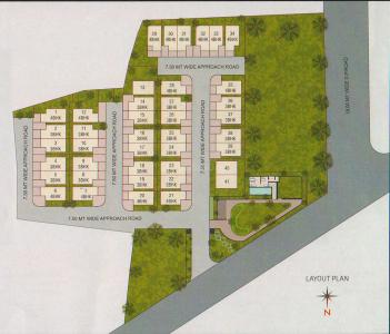 Project Image of 1280.37 - 1768.3 Sq.ft 3 BHK Villa for buy in Tulsi Ram Block A To B
