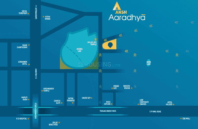 Project Image of 613.76 - 638.62 Sq.ft 2 BHK Apartment for buy in Ansh Aaradhya