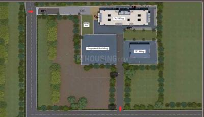 Project Image of 0.0 - 608.0 Sq.ft 2 BHK Apartment for buy in Shree Sai Madhur Aangan