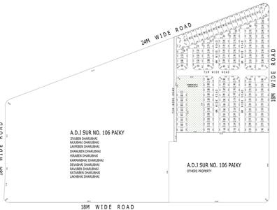 Gopal Silver Park Layout Plan 1