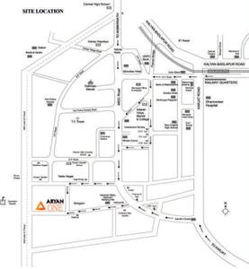 Project Image of 0.0 - 344.0 Sq.ft 1 BHK Apartment for buy in Aryan One Wing I And J