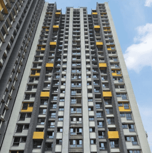 Project Image of 391.0 - 400.0 Sq.ft 1 BHK Apartment for buy in The Wise City South Block Phase I Plot RZ8 Building 5 Wing D4