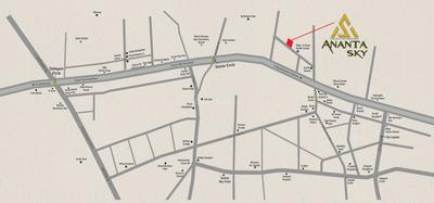 Project Image of 619.68 - 950.56 Sq.ft 2 BHK Apartment for buy in Labh Ananta Sky