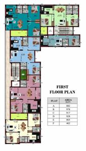 Project Image of 462.0 - 1956.0 Sq.ft 1 BHK Apartment for buy in Snigdha Silver Stone
