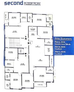 Project Image of 530.0 - 785.0 Sq.ft 1 BHK Apartment for buy in Aditya Niva Apartment