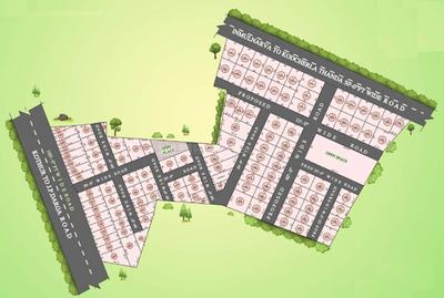 Project Image of 1800.0 - 2403.0 Sq.ft Residential Plot Plot for buy in CRK Fortune Heights1