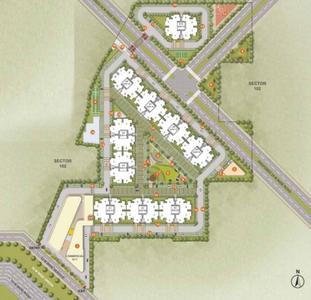 Project Image of 605.26 - 645.84 Sq.ft 2 BHK Apartment for buy in Conscient Habitat 102
