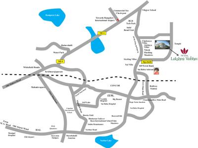 Project Image of 1386.0 - 1761.0 Sq.ft 2 BHK Apartment for buy in Chowdeshwari Thirumala Lakshmi Vaibhav