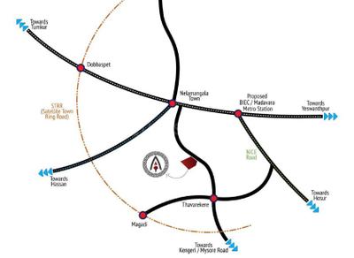 Project Image of 844.32 - 2728.65 Sq.ft Residential Plot Plot for buy in Indiabuild Artemis Address Phase 2