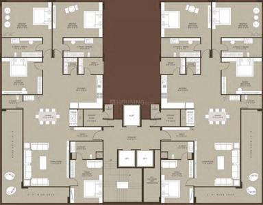 Project Image of 0.0 - 4545.0 Sq.ft 4 BHK Apartment for buy in AR Valenica