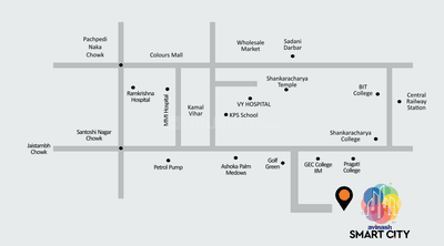 Project Image of 576.95 - 2257.95 Sq.ft Residential Plot Plot for buy in Avinash Smartcity Extention 2