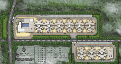 Project Image of 455 Sq.ft 2 BHK Apartment / Flat for sale in Gopalpur for Rs. 4700000