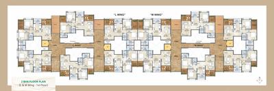 Project Image of 0.0 - 1000.0 Sq.ft 2 BHK Apartment for buy in Anandsagar Annex Phase 1 L and M Wing