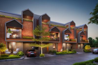 Project Image of 765.0 - 1219.0 Sq.ft 3 BHK Villa for buy in Darshanam Kingsville