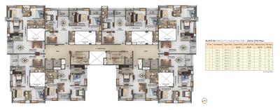 Project Image of 632.0 - 1188.0 Sq.ft 2 BHK Apartment for buy in Merlin Rise