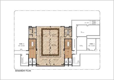 Project Image of 1309 Sq.ft 3 BHK Apartment / Flat for sale in Jewar for Rs. 23630000