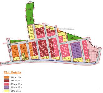 Project Image of 1163.0 - 3875.0 Sq.ft Residential Plot Plot for buy in ZED Rainseed