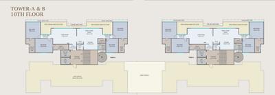 Project Image of 1314.0 - 2579.0 Sq.ft 3 BHK Apartment for buy in Courtyard Trinity