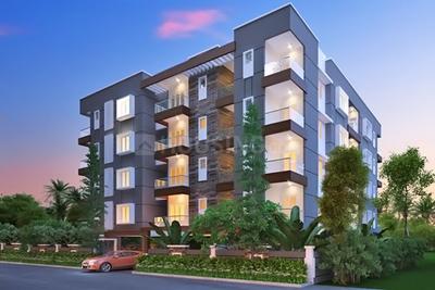 Project Image of 1605 Sq.ft 3 BHK Apartment / Flat for sale in Ramanashree California Gardens Layout for Rs. 17300000