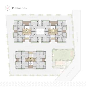 Project Image of 0.0 - 1620.0 Sq.ft 3 BHK Apartment for buy in Madhuram Aura