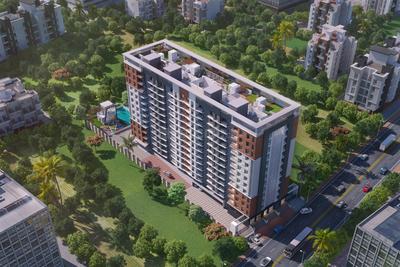 Project Image of 790 Sq.ft 2 BHK Apartment / Flat for sale in Dhanori for Rs. 8500000