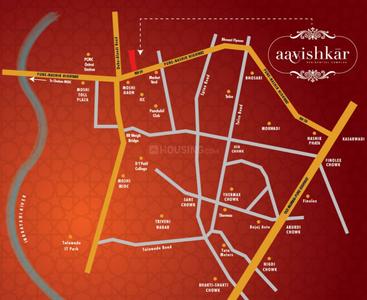 Project Image of 540.89 - 766.93 Sq.ft 1 BHK Apartment for buy in Grow More Aavishkar A And E Wing