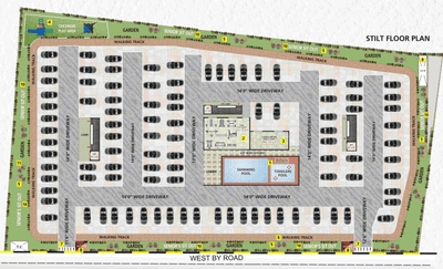Project Image of 935.06 - 1500.0 Sq.ft 2 BHK Apartment for buy in Shreshta