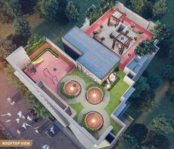 Project Image of 675.0 - 890.0 Sq.ft 2 BHK Apartment for buy in Jet Triveni Heights