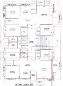Project Image of 1134.62 - 2045.25 Sq.ft 3 BHK Apartment for buy in Siddhi Vinayak Divine Rivera