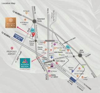 Project Image of 465.0 - 1010.0 Sq.ft 1 BHK Apartment for buy in Millennium Flora