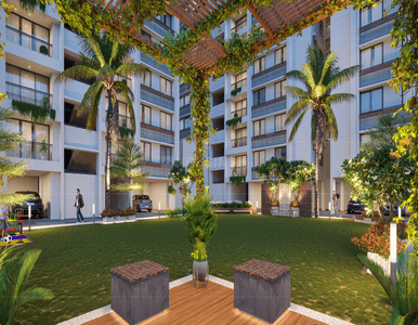 Project Image of 602.67 - 847.23 Sq.ft 2 BHK Apartment for buy in Radhe Swapnil