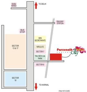 Project Image of 540.0 - 9000.0 Sq.ft Residential Plot Plot for buy in Parsvnath Paliwal City