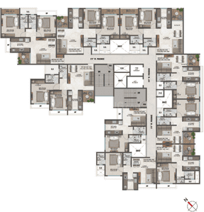 Project Image of 789 Sq.ft 2 BHK Apartment / Flat for sale in Kalyan West for Rs. 5665558