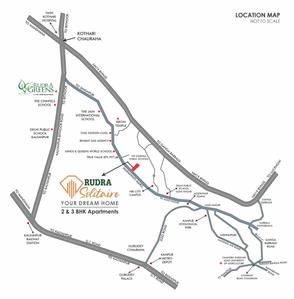 Project Image of 1152.0 - 1709.0 Sq.ft 2 BHK Apartment for buy in Rudra Solitaire