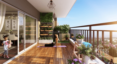 Project Image of 1905.0 - 2120.0 Sq.ft 3 BHK Apartment for buy in ASBL Spire