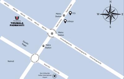 Project Image of 0.0 - 500.0 Sq.ft Residential Plot Plot for buy in Tirumala Padmawati